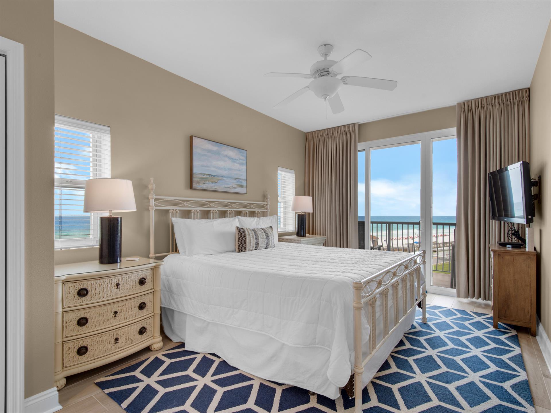 Guest Bedroom with King