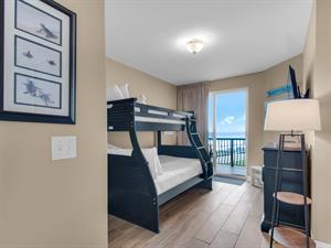 Guest Bedroom with Triple Bunk
