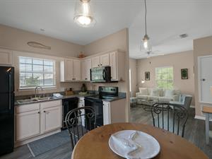 Carriage house kitchen