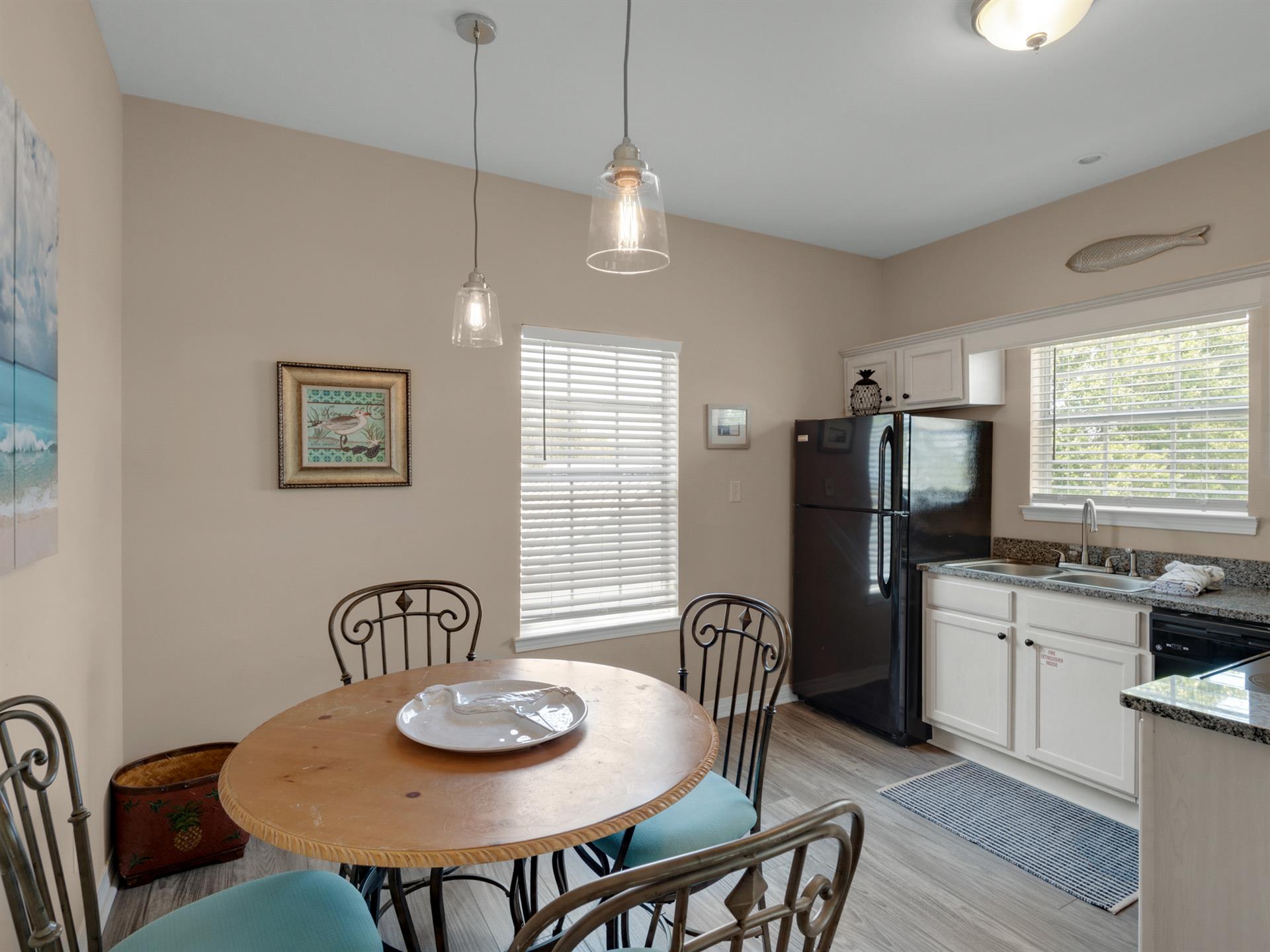 Carriage house dining area