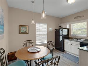 Carriage house dining area