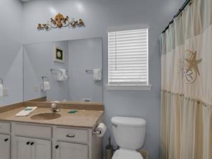 Carriage house bathroom