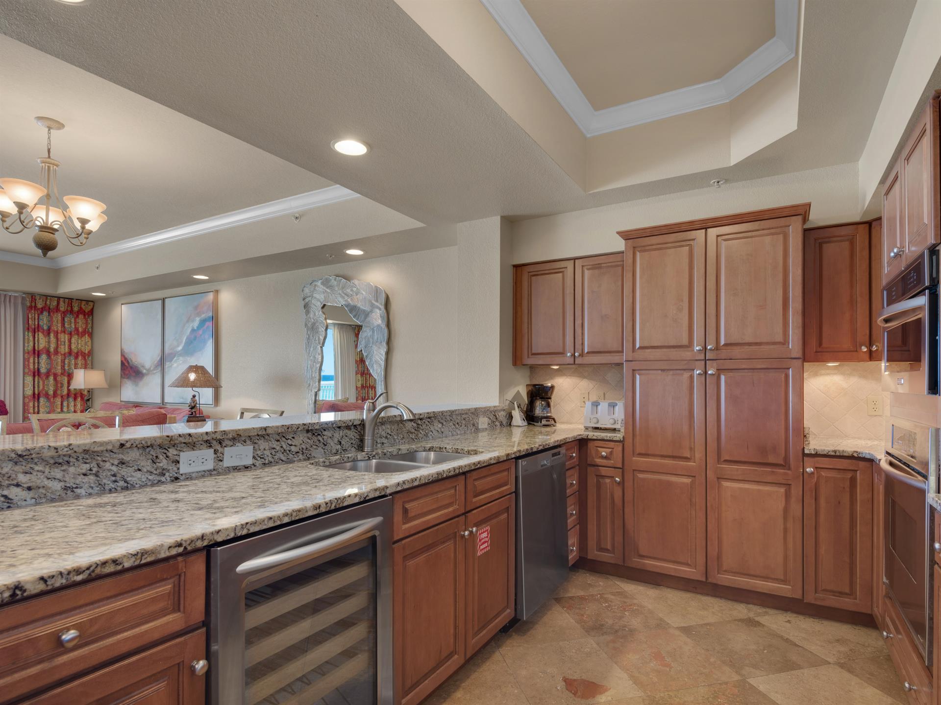 State of the art kitchen