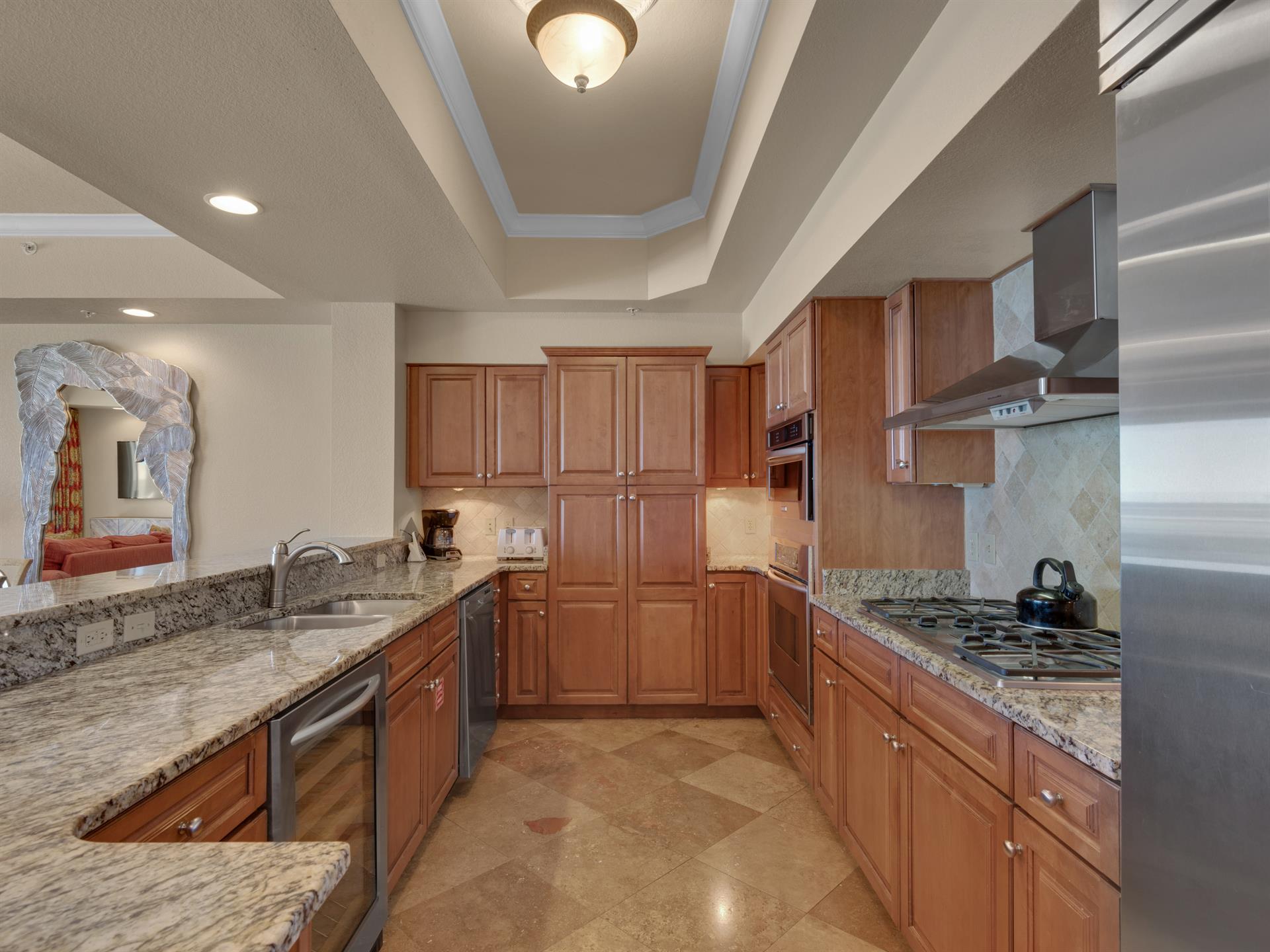 Ample room for multiple cooks