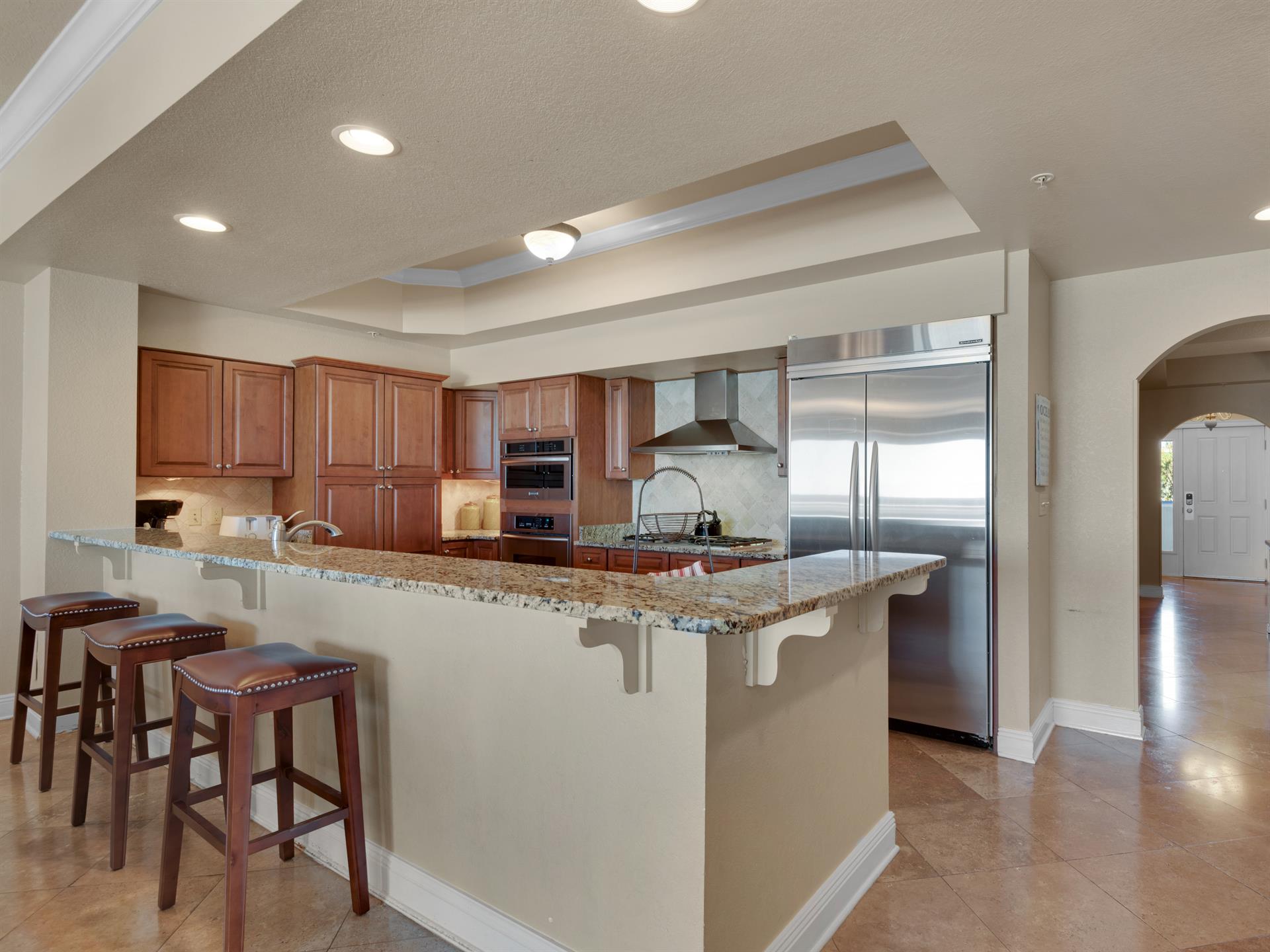 Additional counter seating