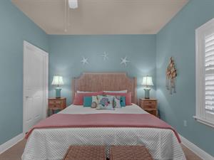 Guest bedroom with King