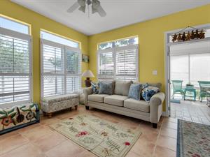 Florida Room with Sleeper Sofa