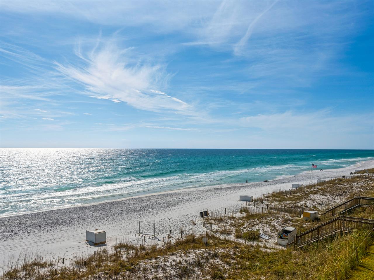 Amazing views to the west