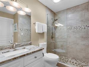 Guest Bathroom with walkin shower