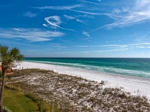 Gulf view from balcony