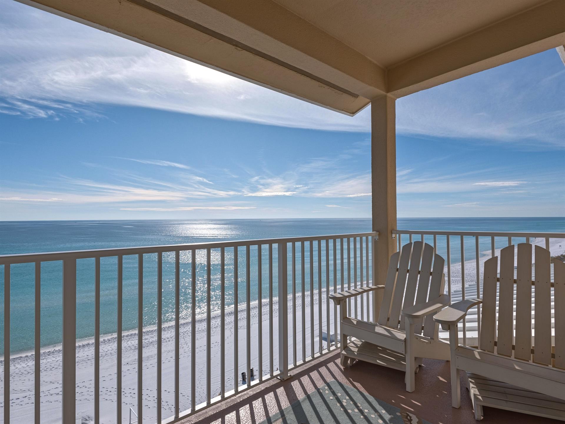 Private Balcony off Living Area