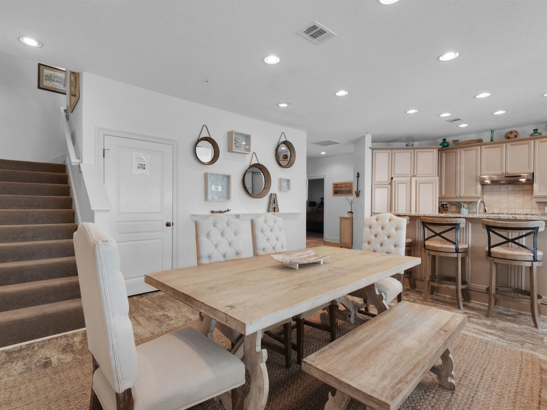 Dining and Kitchen Areas