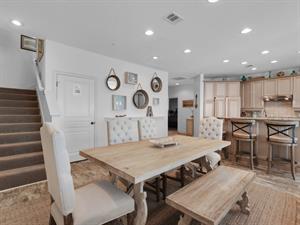 Dining and Kitchen Areas