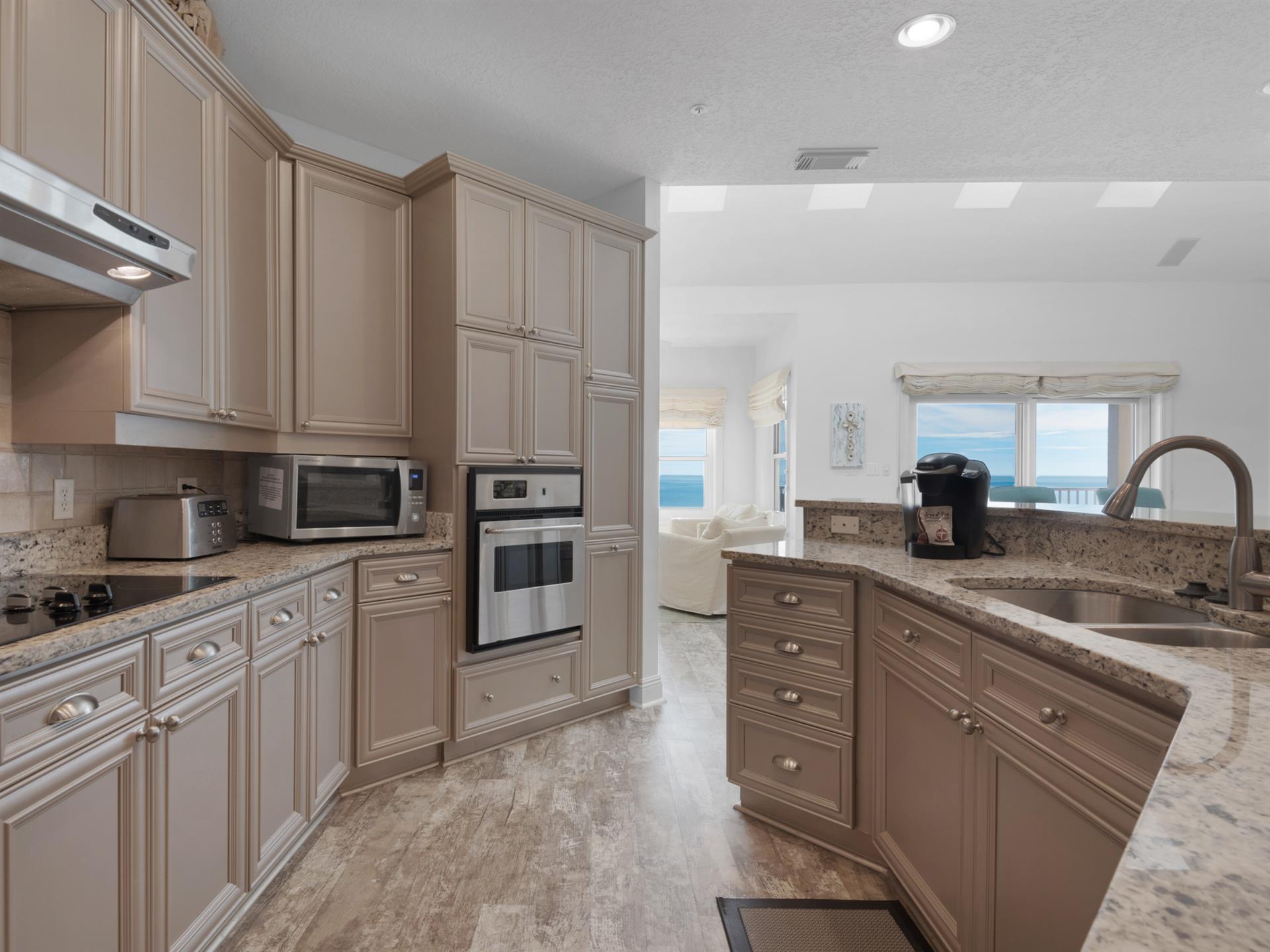 Kitchen with Stainless Steel Appliances