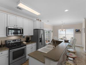 Kitchen with Stainless Appliances