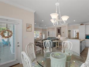 Dining Area into Kitchen