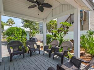 Back Yard and Outdoor Gathering Area