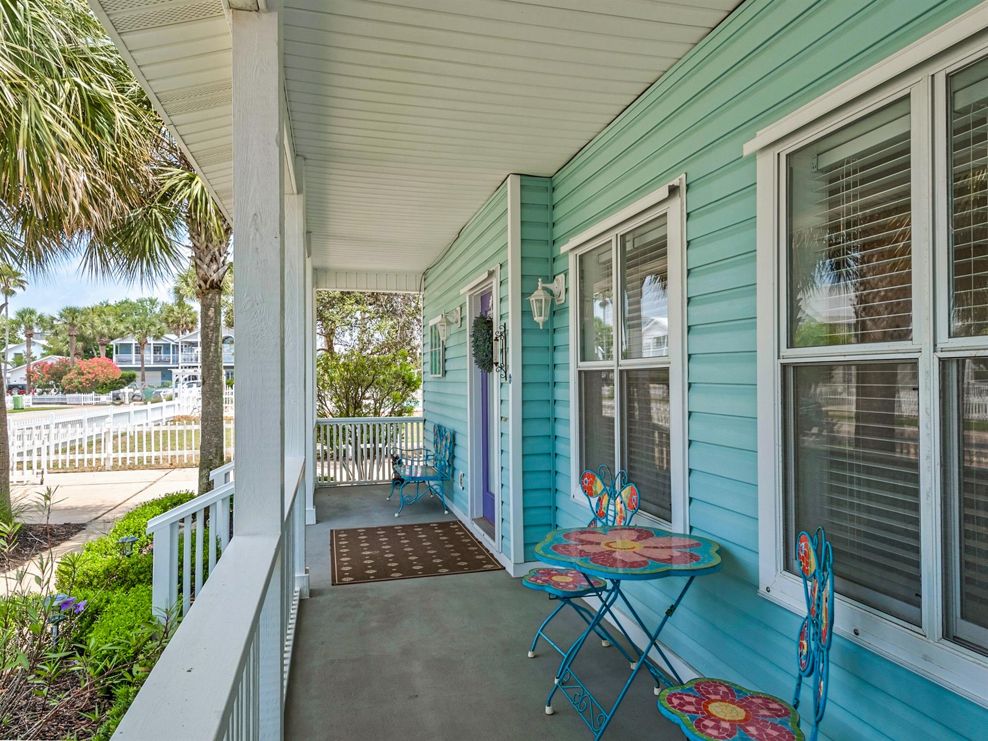 Relax on the Front Porch