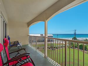 Private Balcony off Living Area with Stunning View