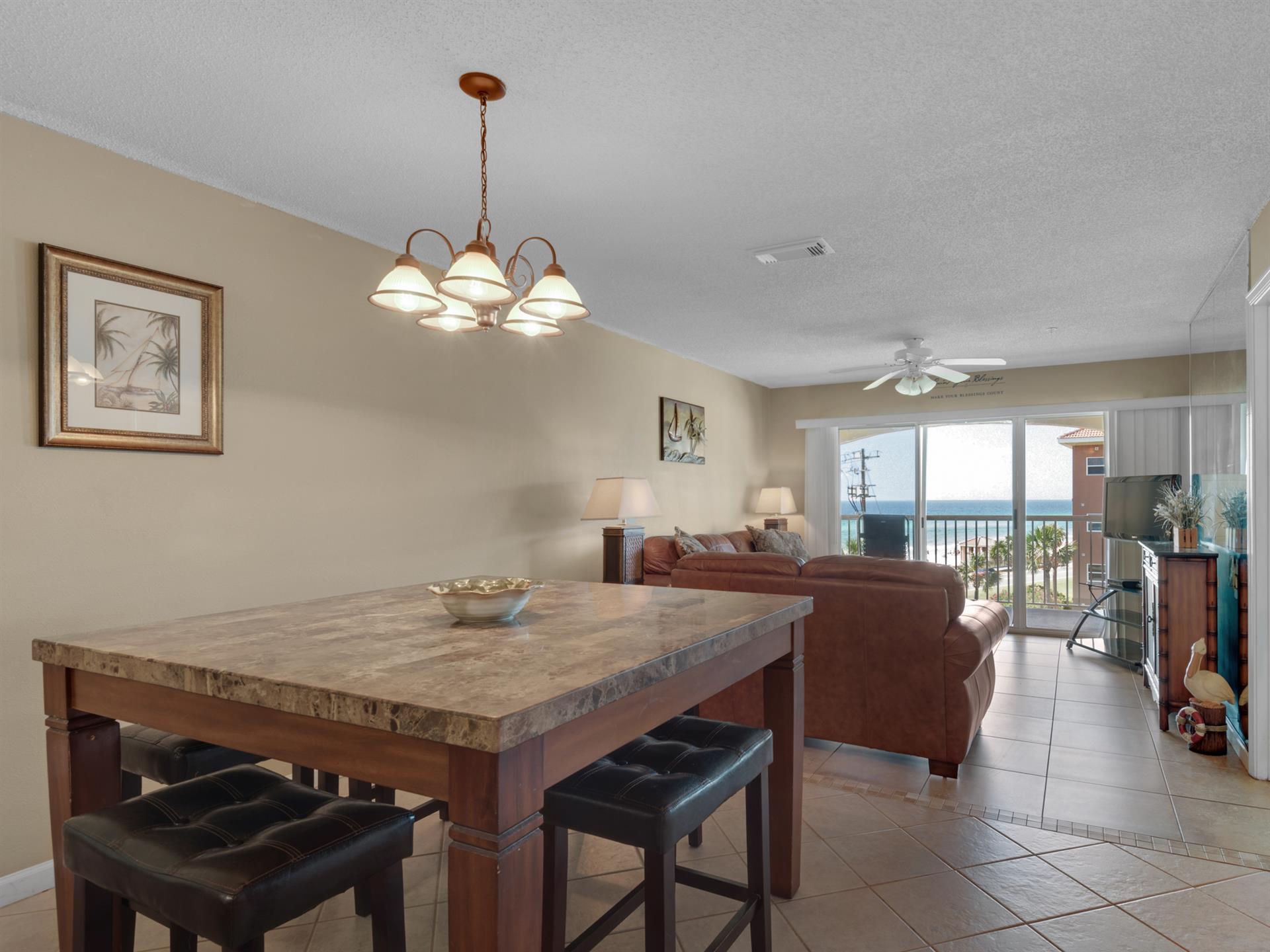 Living and Dining Areas