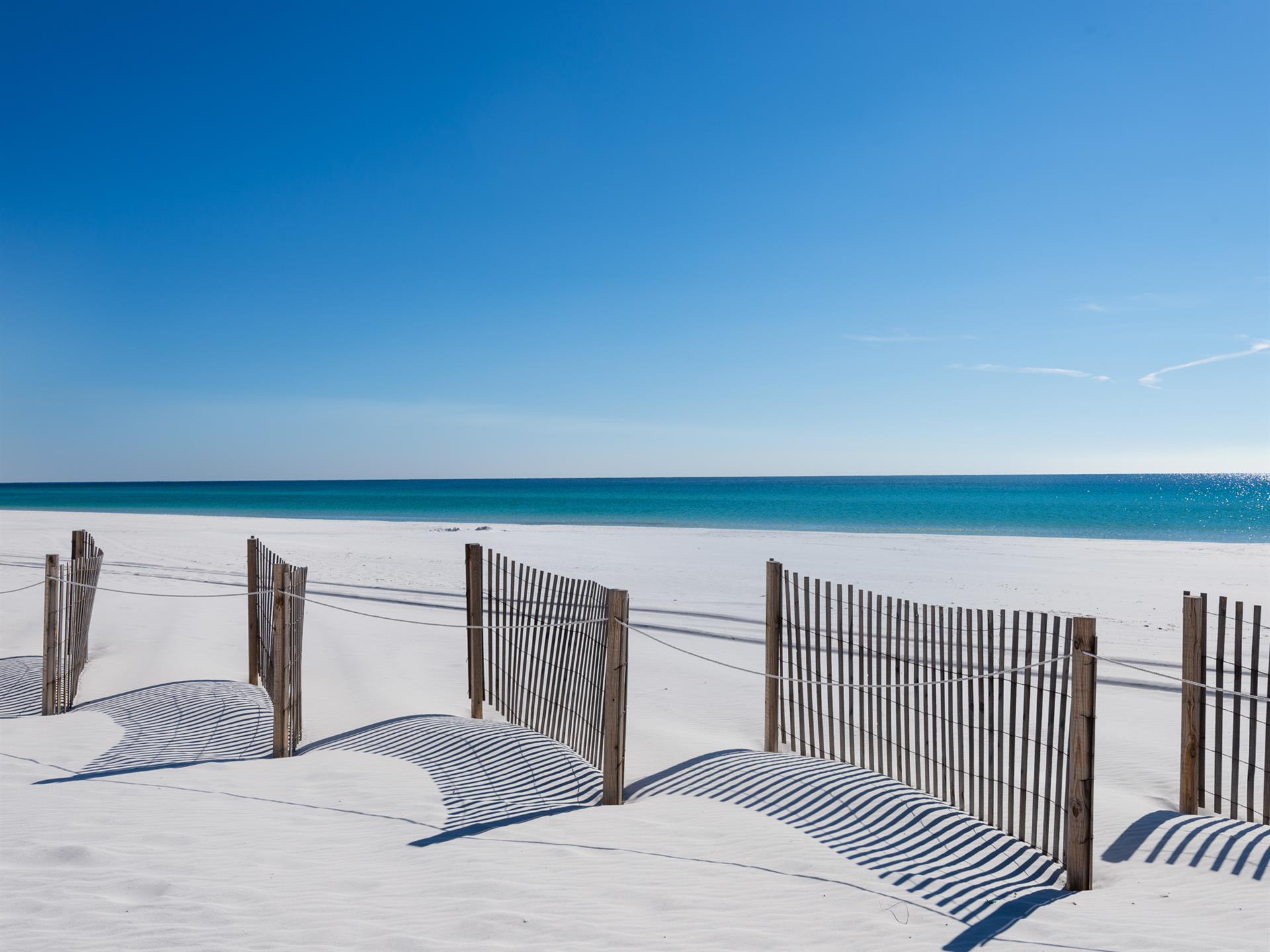 Beautiful Beach Area