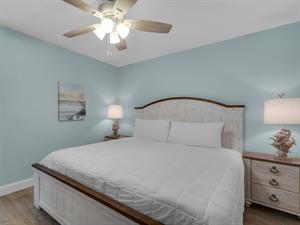 Guest Bedroom with King Bed