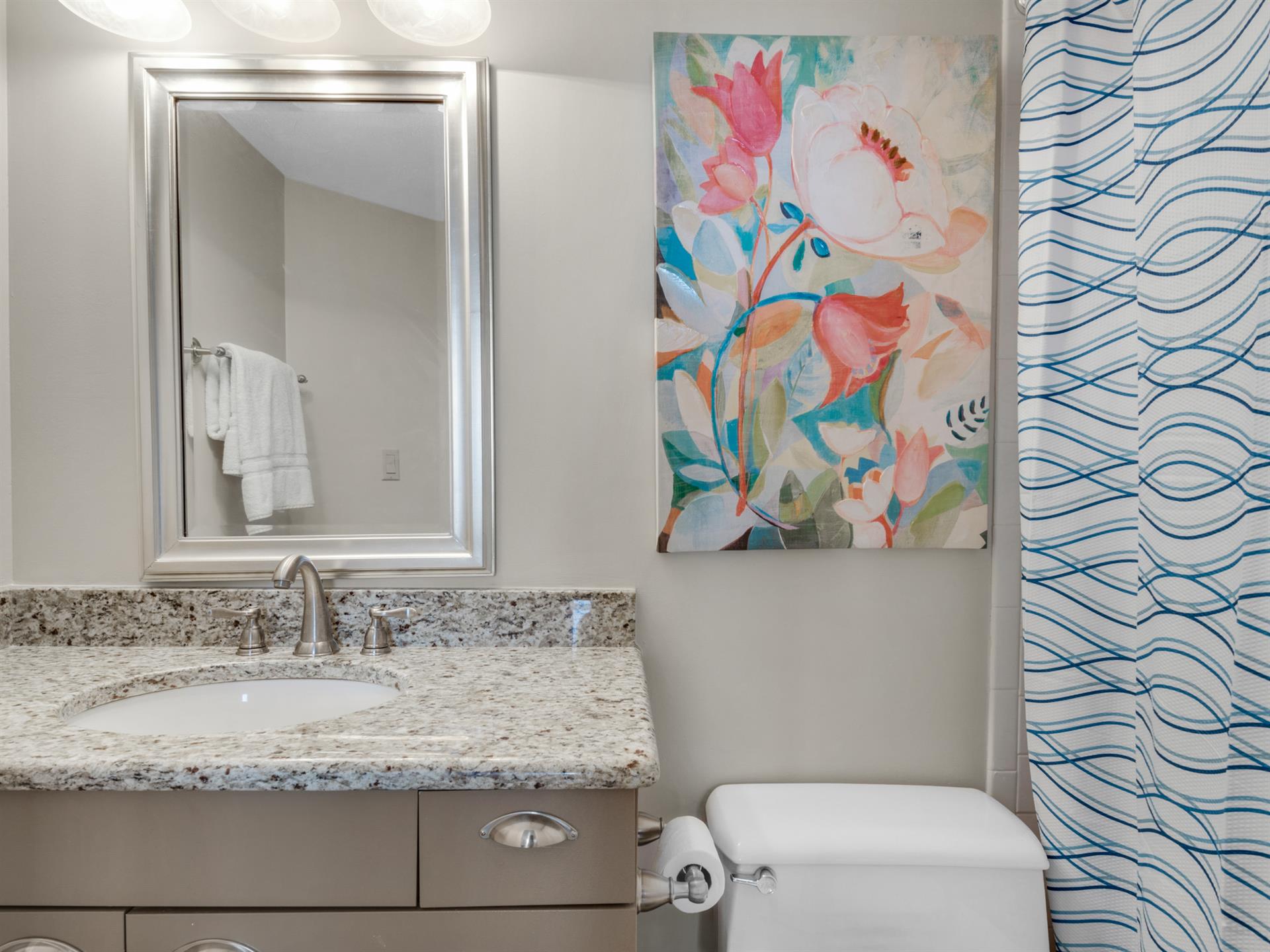 Second guest bathroom