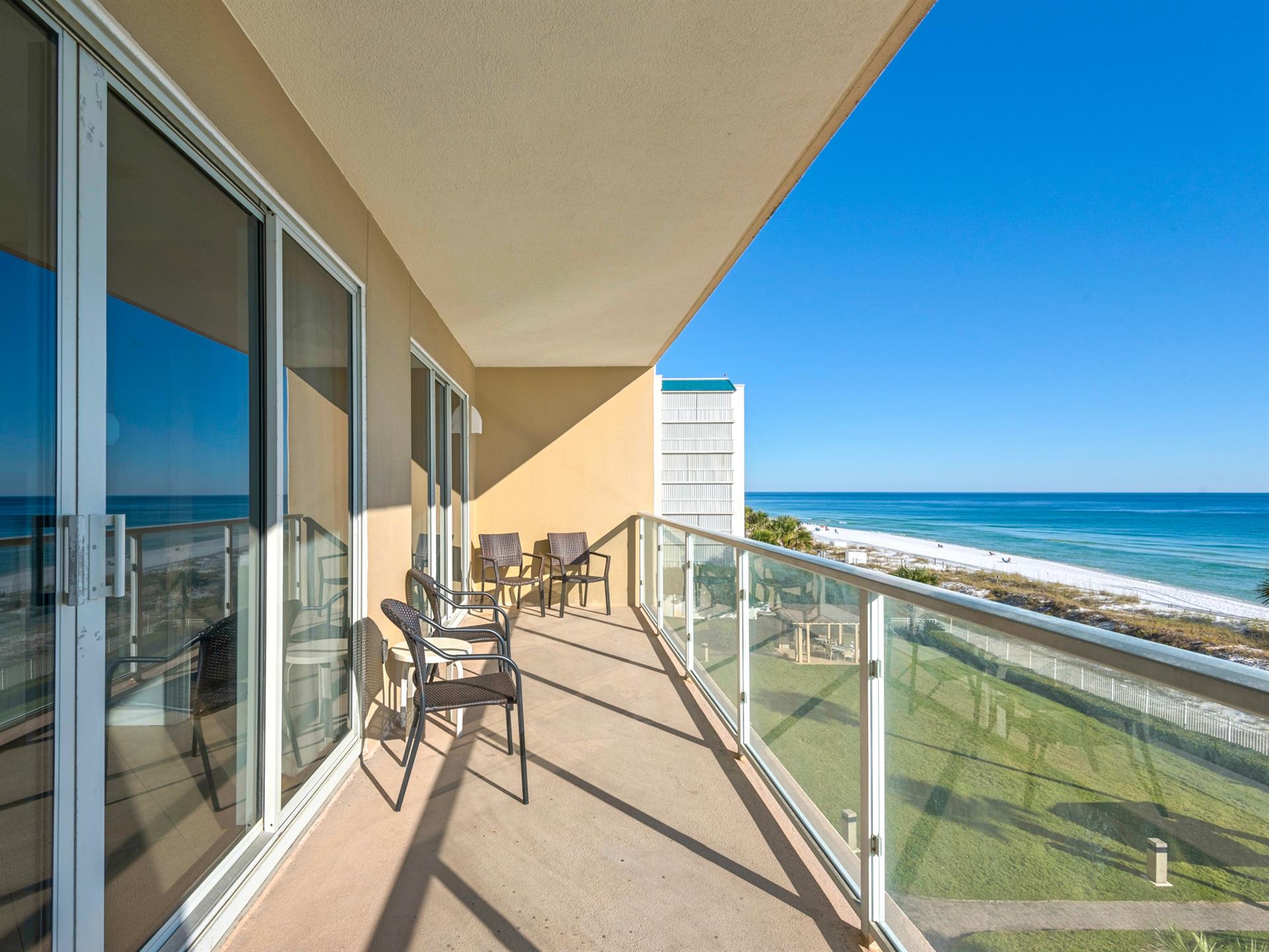 Sit Back and Watch the Waves Roll In