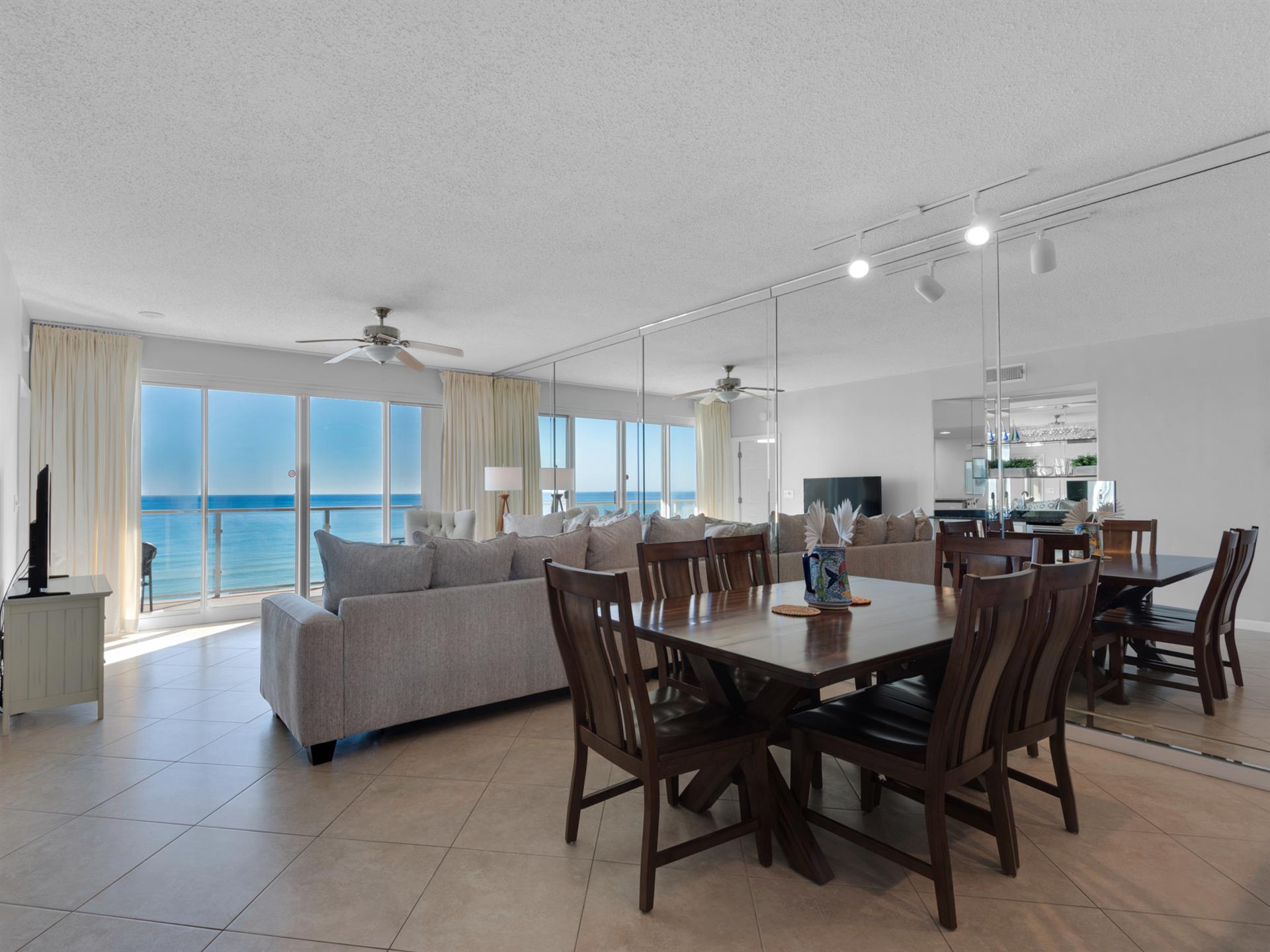 Spacious Beachfront Condominium