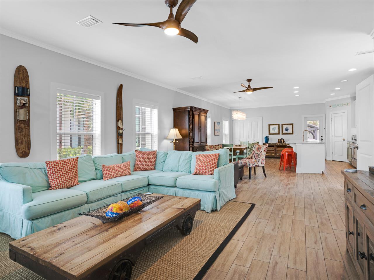 Large Open Floor Plan