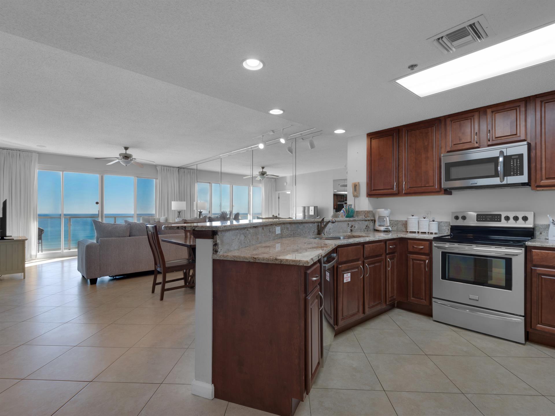 Great View from your Kitchen