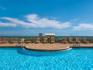 Beach Front Resort Style Pool