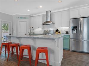 Bar Seating at Kitchen