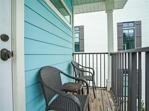 Deck off 2nd fl King Bedroom