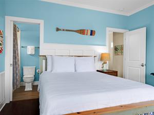 Queen Guest Bedroom on 2nd floor