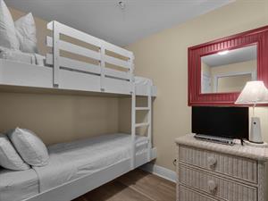 Guest bedroom with bunks