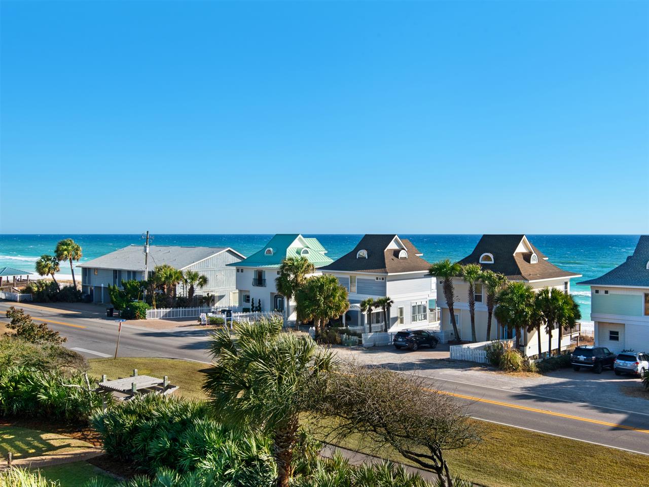 Enjoy gorgeous Gulf views