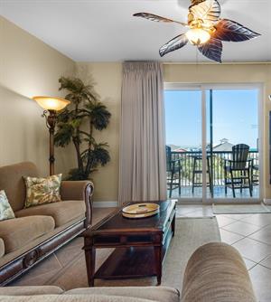 Living area with a view