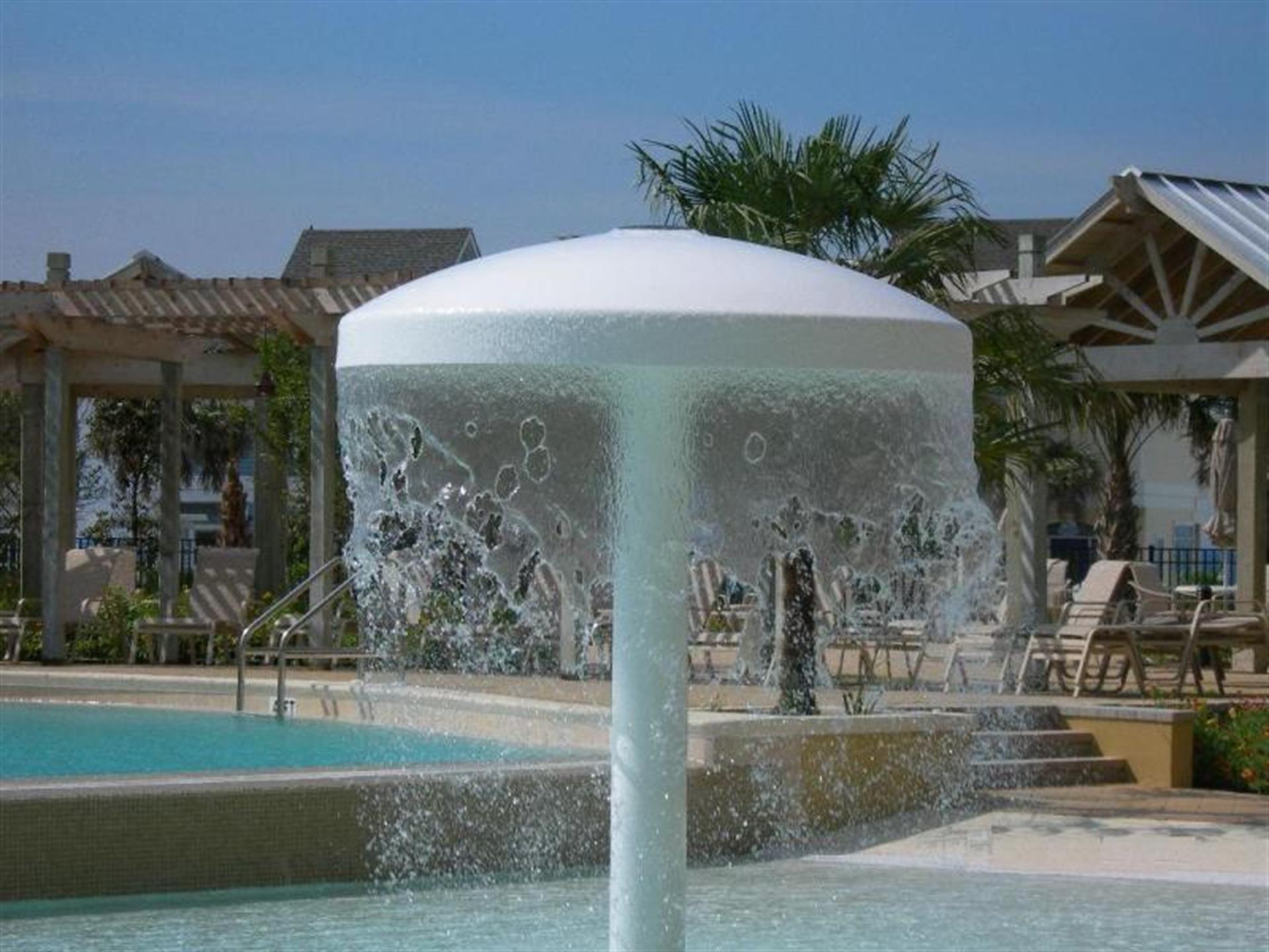 Unique Water Mushroom Feature