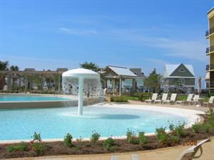 Zero Entry Pool Area