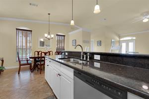Kitchen Facing Dining Room Table