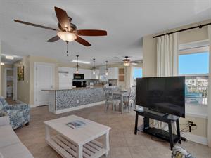 Living Rom with Flat Screen TV