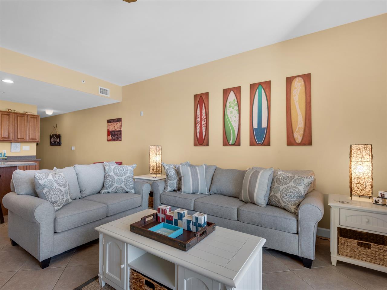 Comfortable Living Room Seating