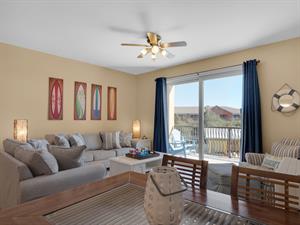 Dining Room and Living Area