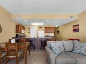 Living Room and Kitchen