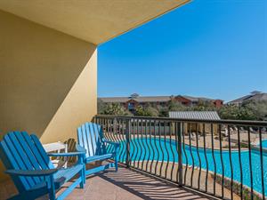 Large Private Balcony