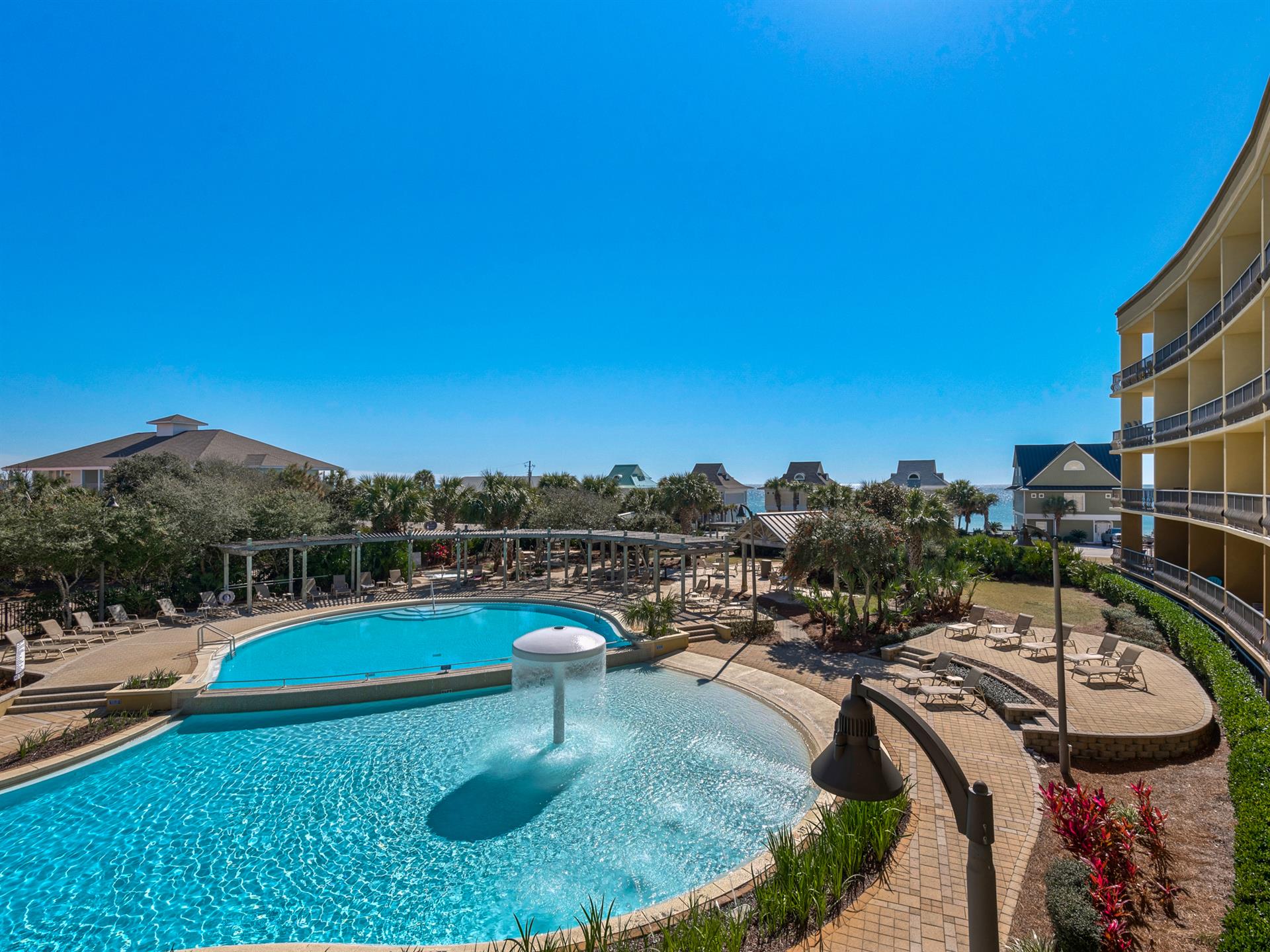 View of Complex Pool Area