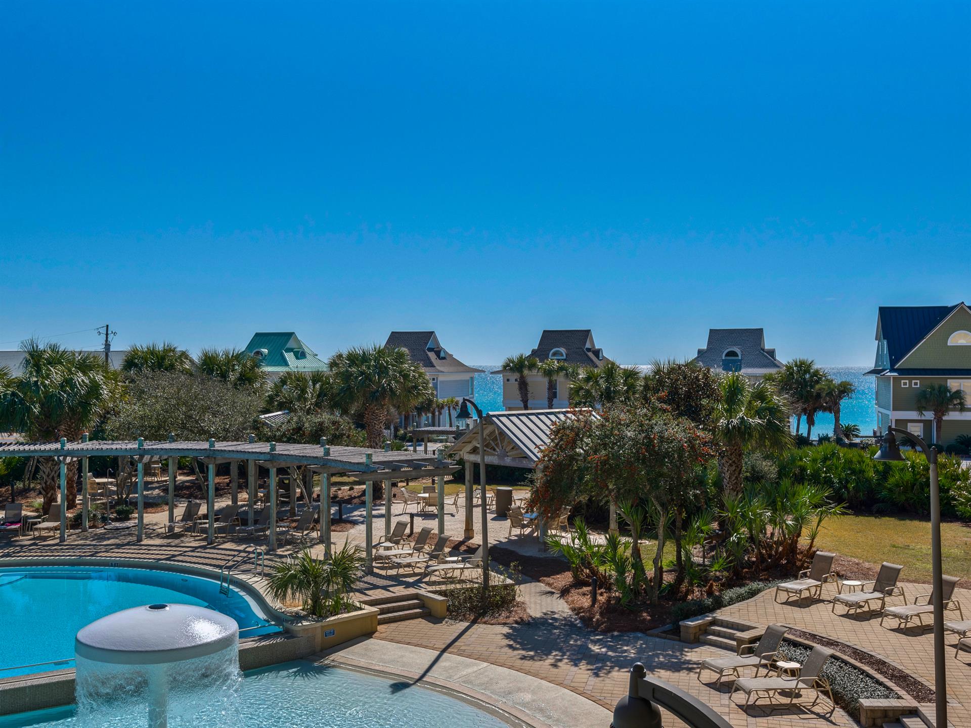 PeakABoo Gulf View from Balcony