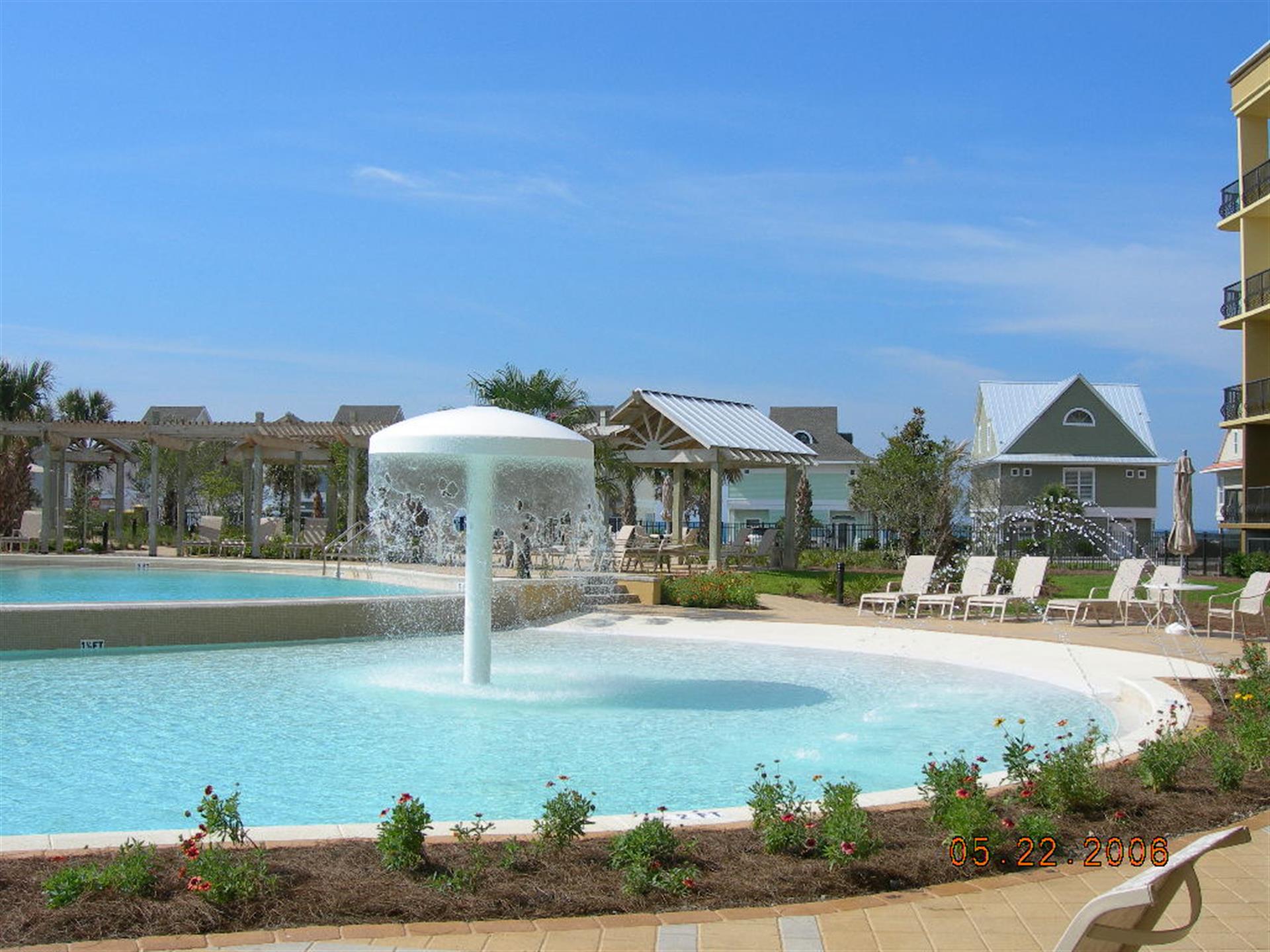 Zero Entry Pool Area