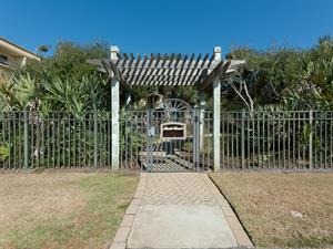Complex Entrance to Pool Area when Returning from the Beach